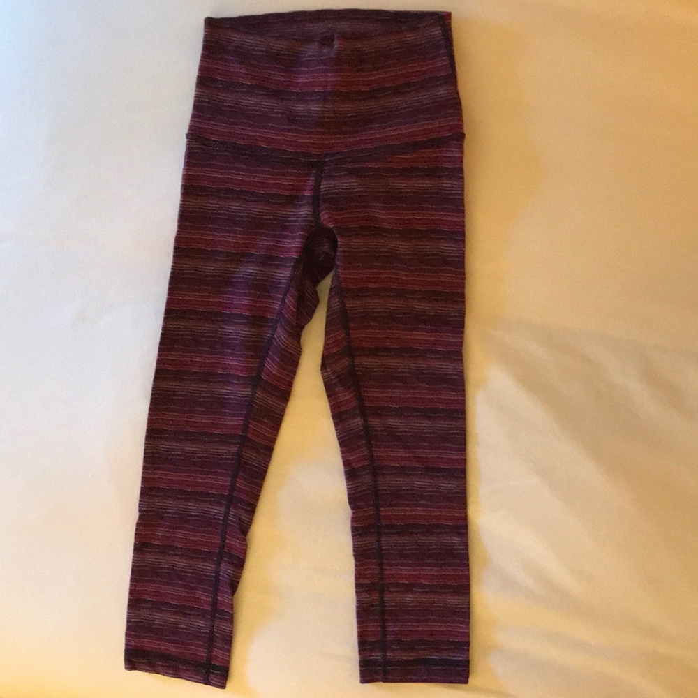 Lululemon crop leggings